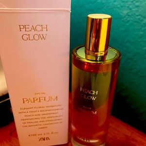 Zara Parfume Peach Glow